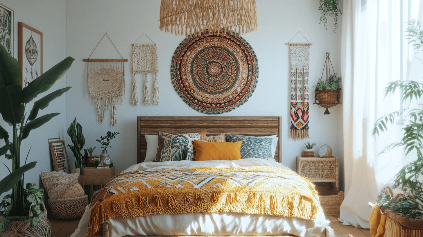 Mobili in stile Boho: Naturali e versatili
