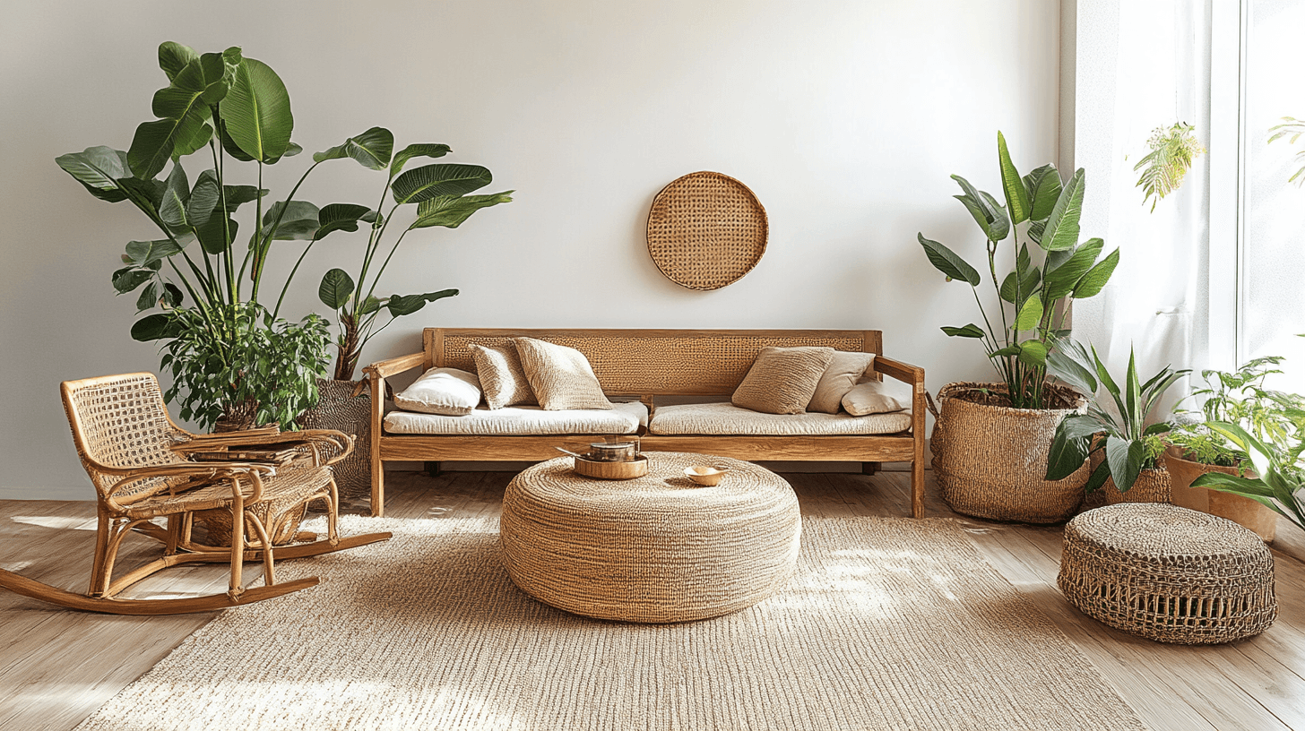 Mobili e materiali per un ambiente naturale