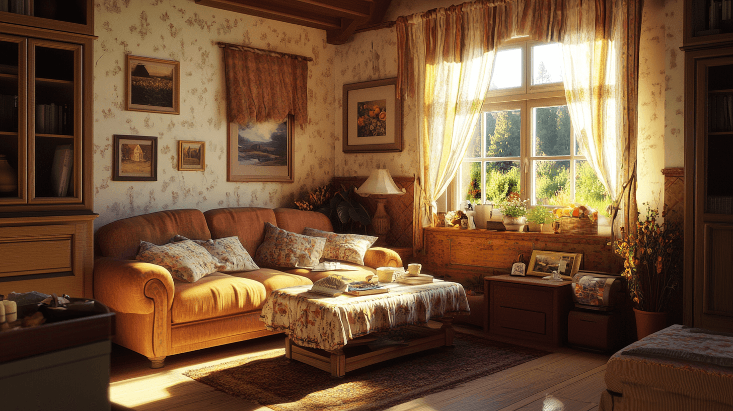Colorazione in stile country: Toni naturali per un ambiente armonioso