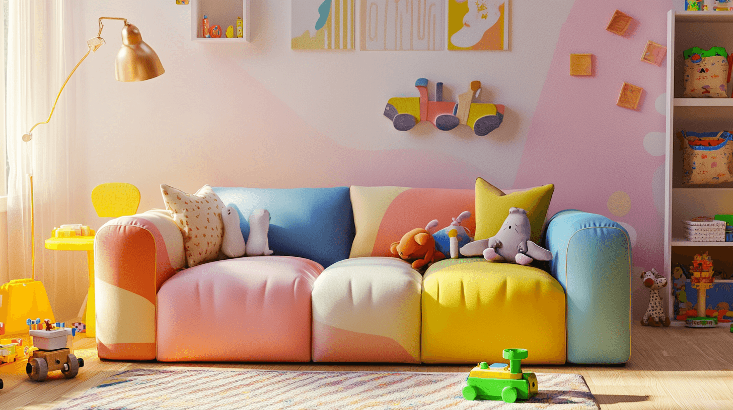 Gioco e divertimento: Divani per bambini per la cameretta