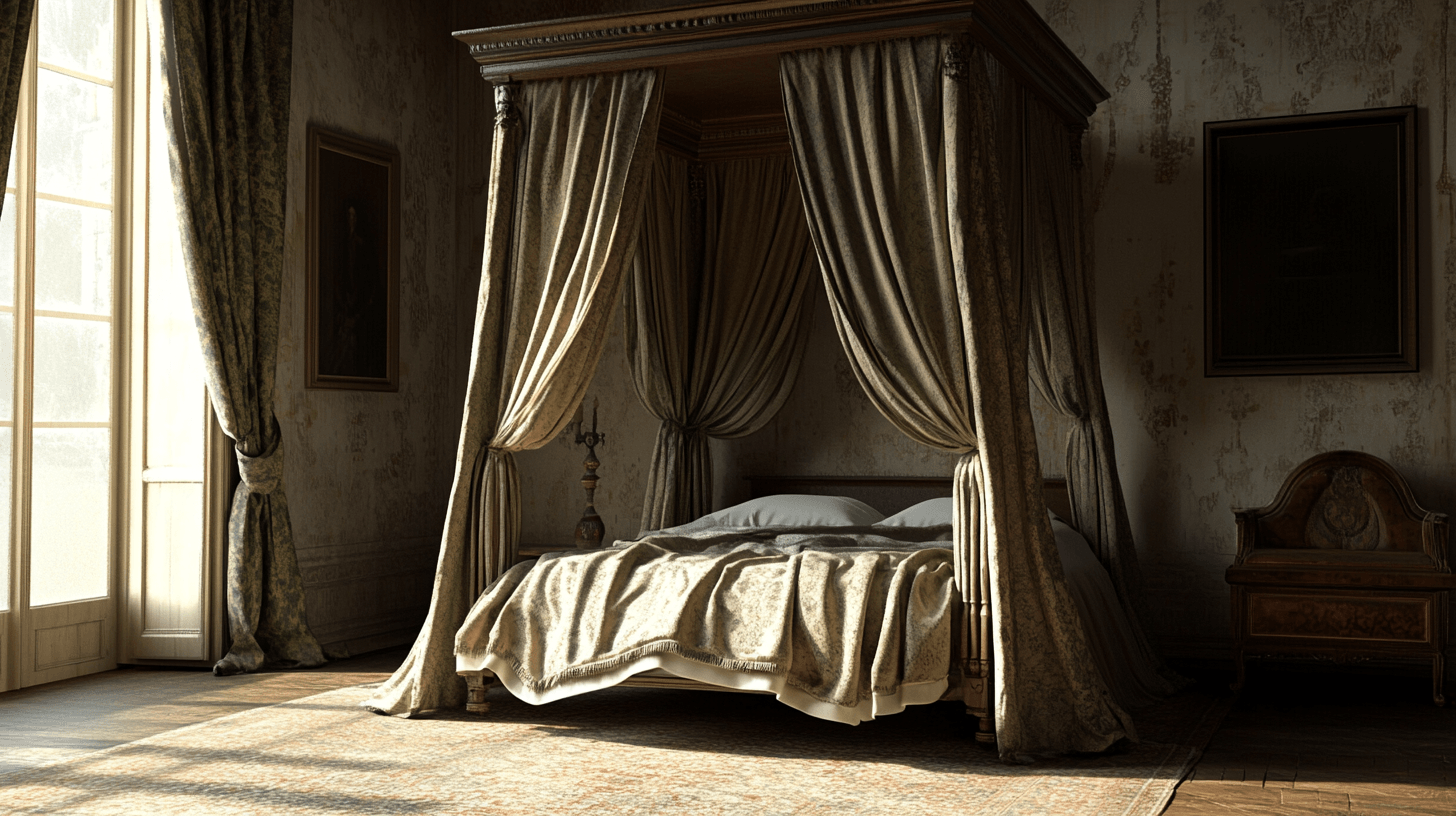 La storia del letto a baldacchino: Dall'antichità ai giorni nostri
