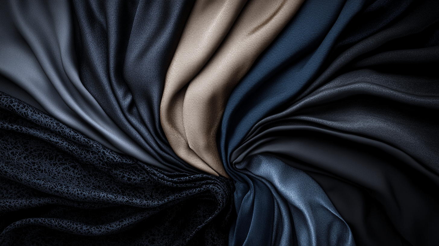 Tavolozza dei colori e materiali: La base del Gothic Chic