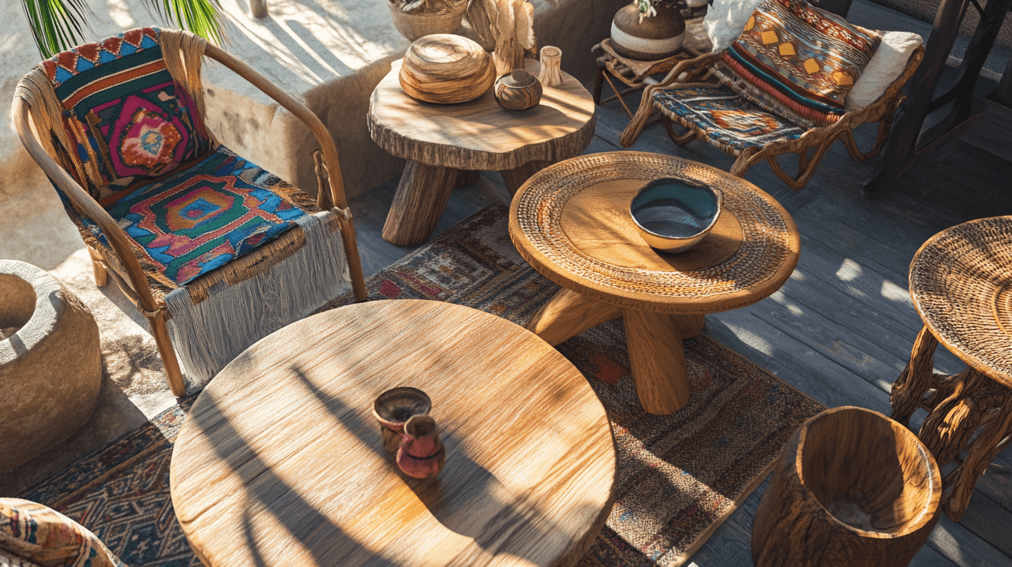 Mobili in stile etnico: Un mix di culture