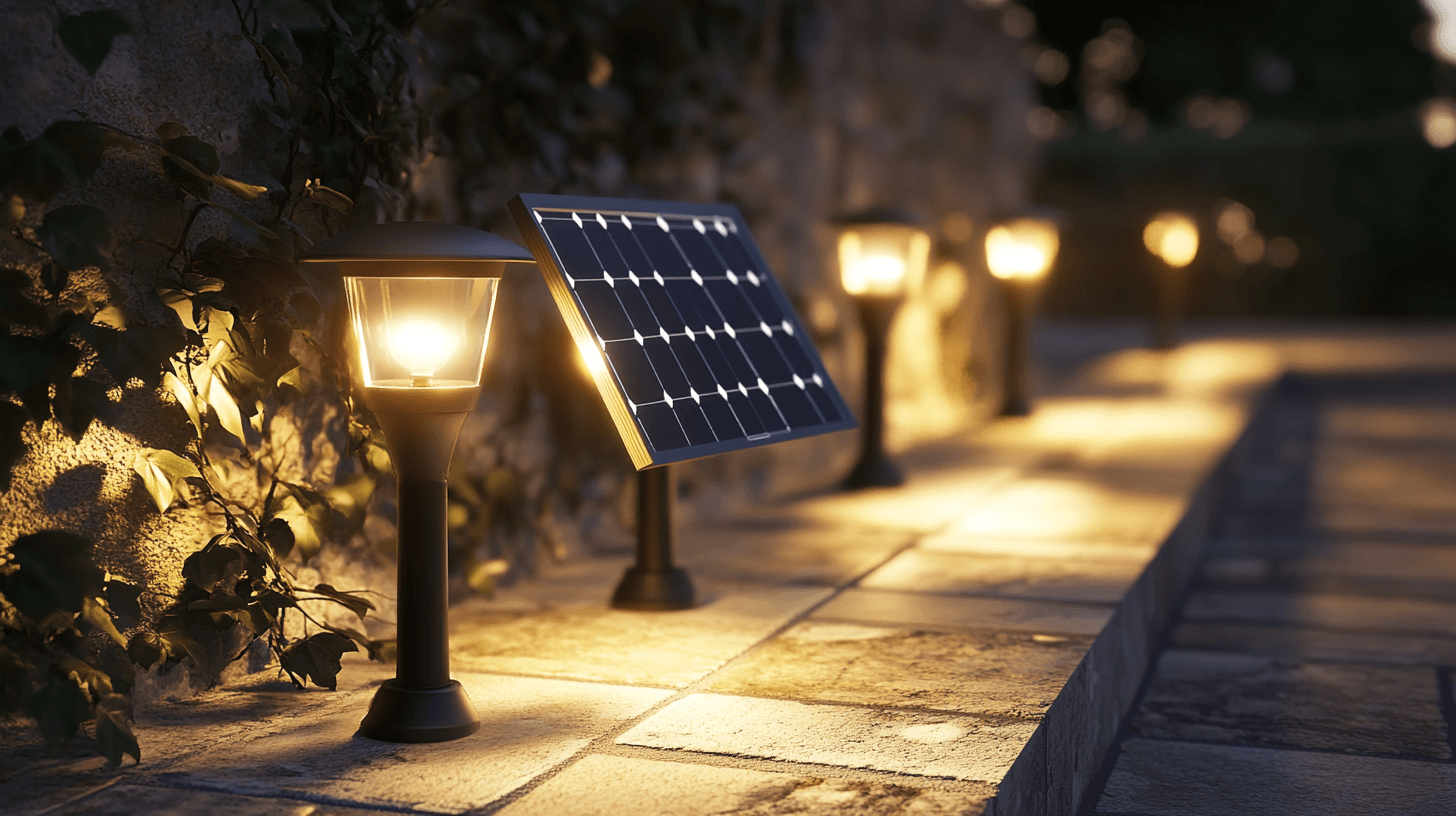 Lampade solari: Illuminazione sostenibile per esterni