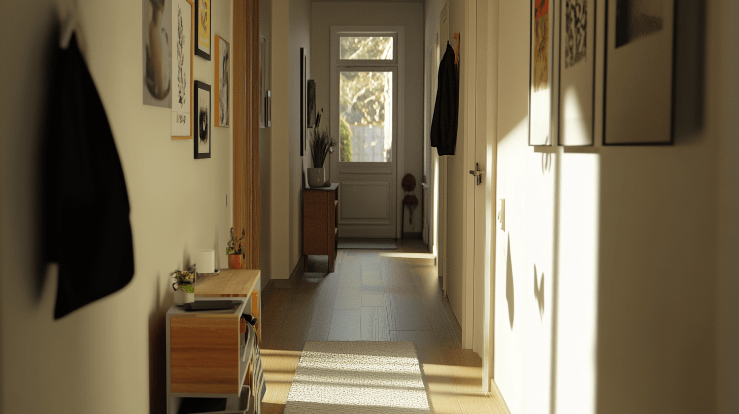 Suggerimenti pratici per l'arredamento del corridoio