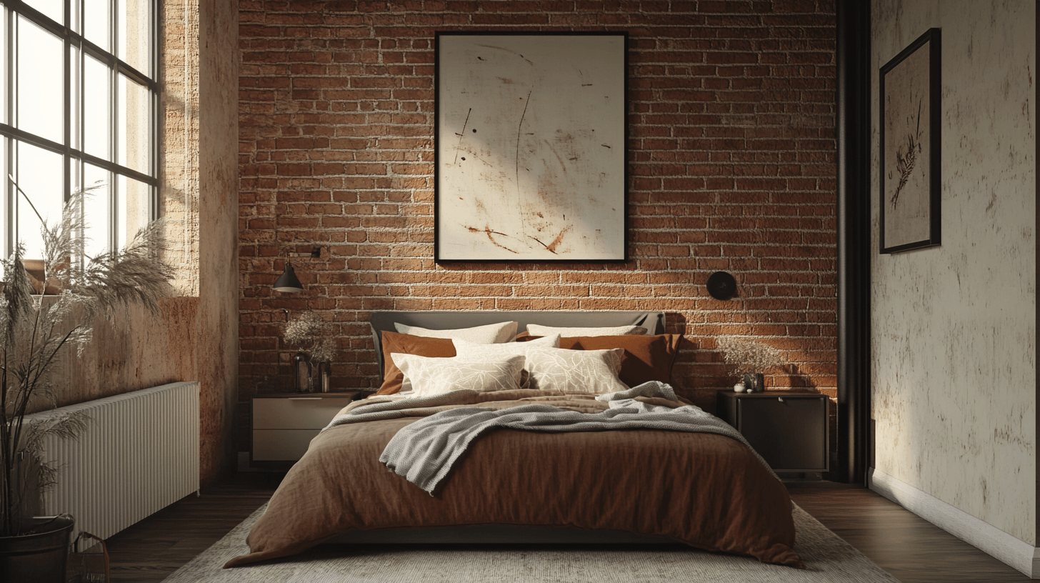 Decorazione in stile loft: Meno è di più