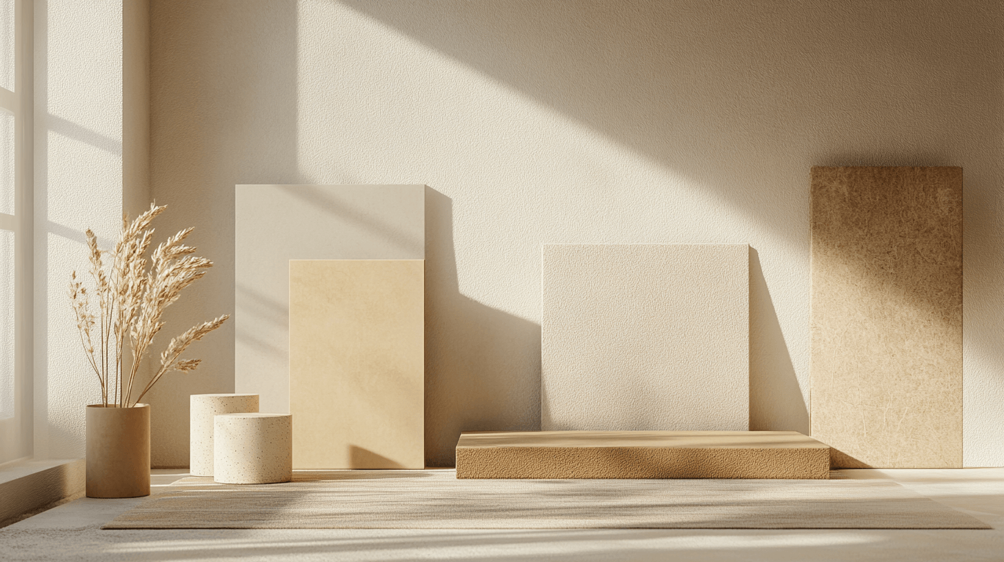 Colorazione e materiali: La base del soggiorno minimalista