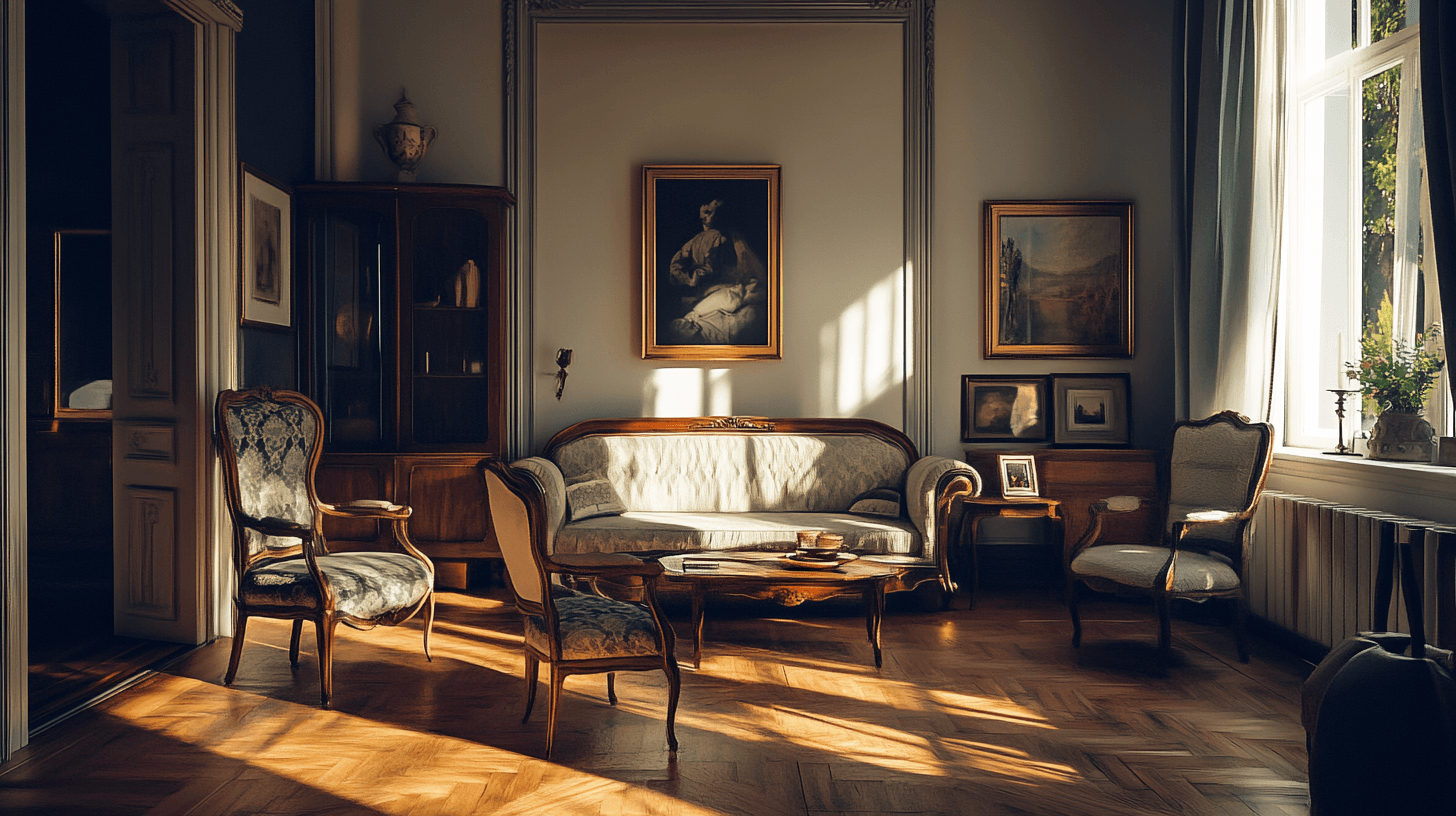 Stili abitativi in stile Biedermeier: Tradizione incontra modernità