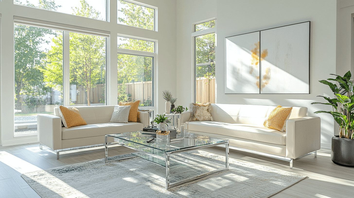 Vetro come elemento di design: Trasparenza e leggerezza nella tua casa