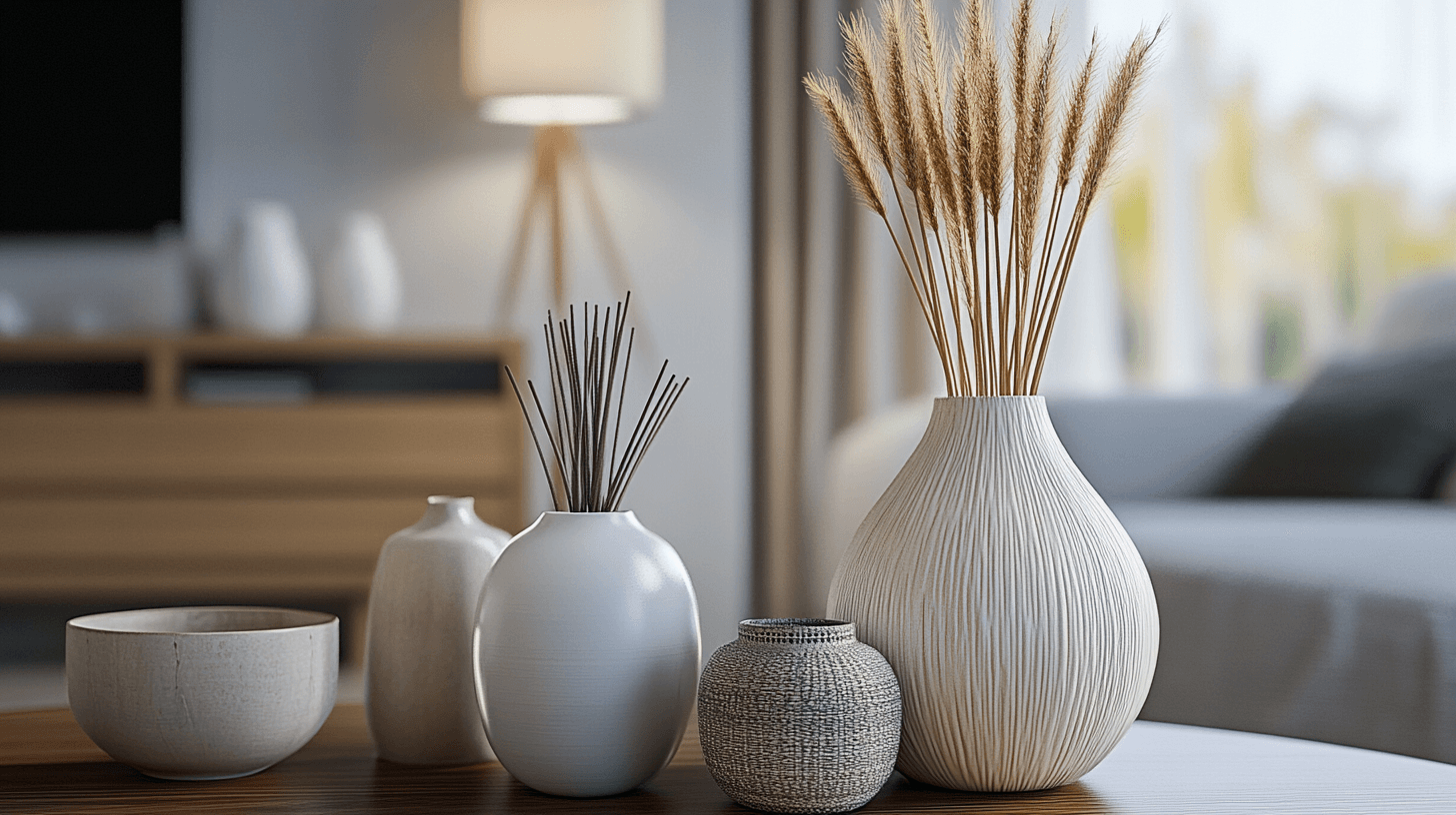 Decorazione in stile minimalista: Meno è di più