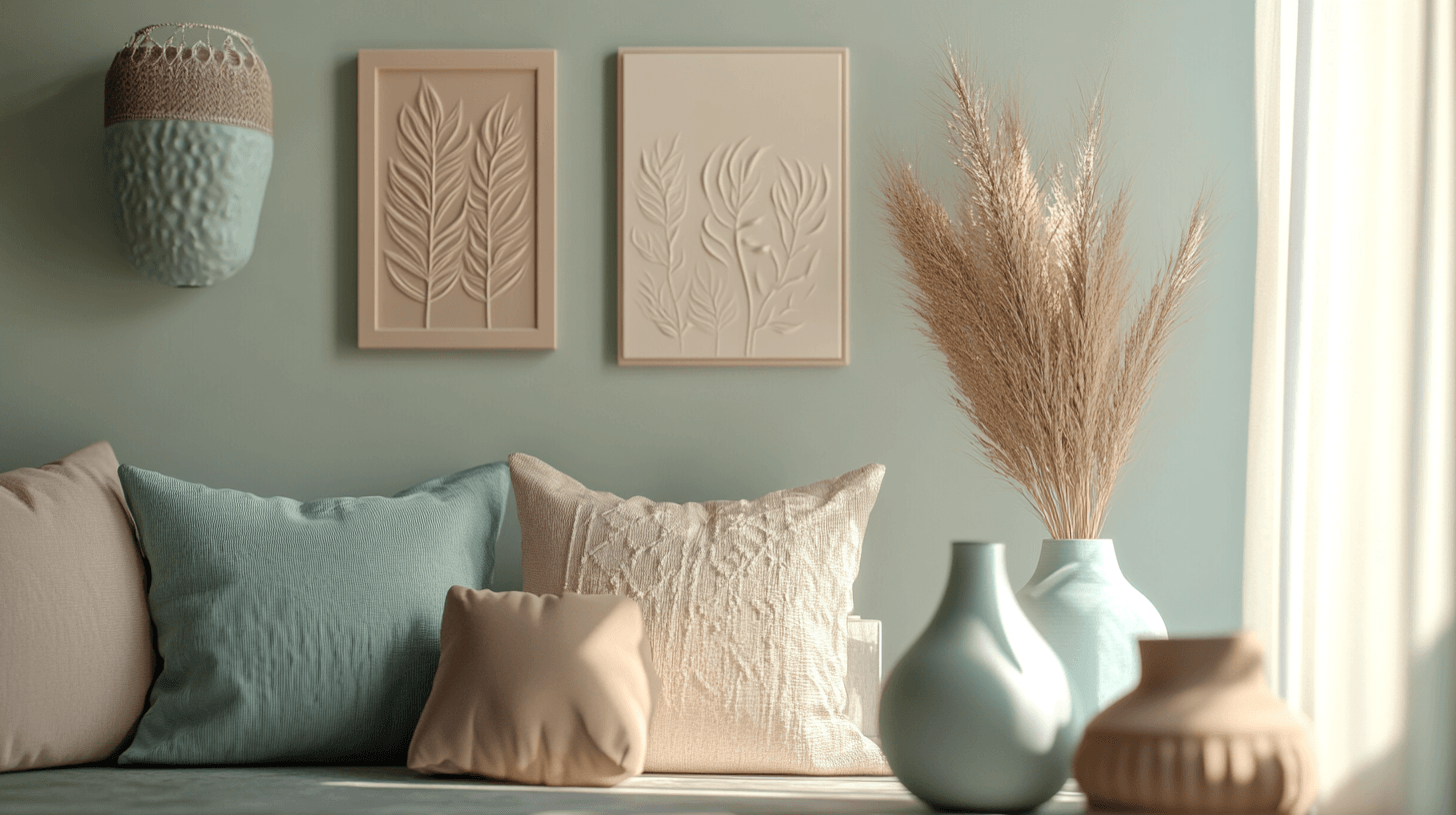 Decorazione in petrolio: dare accenti
