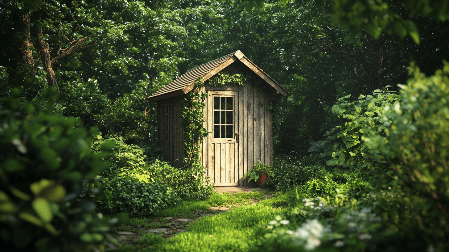 Casette da giardino come rifugio: Ecco come le progetti