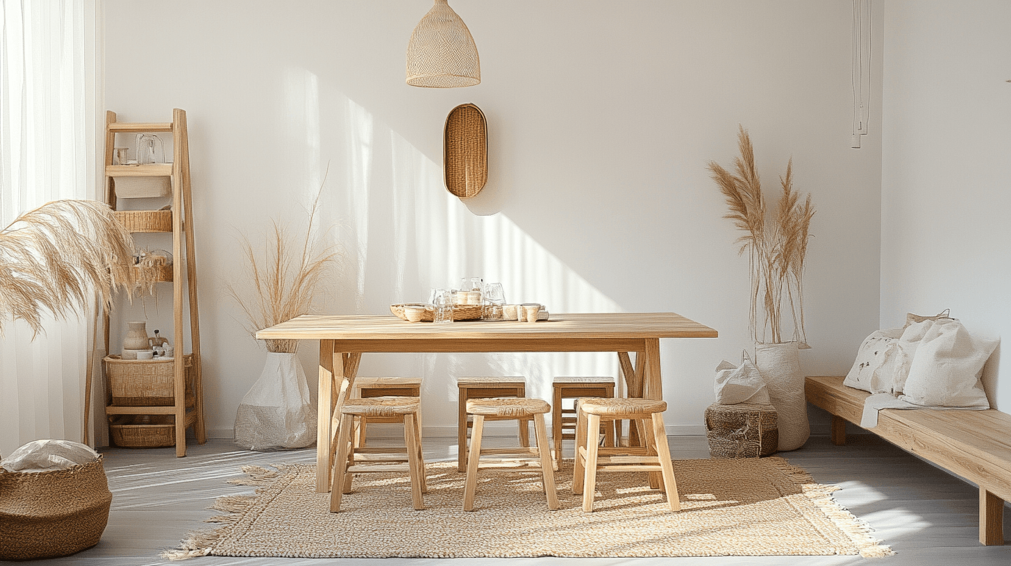 Combinare stili abitativi con elementi in legno