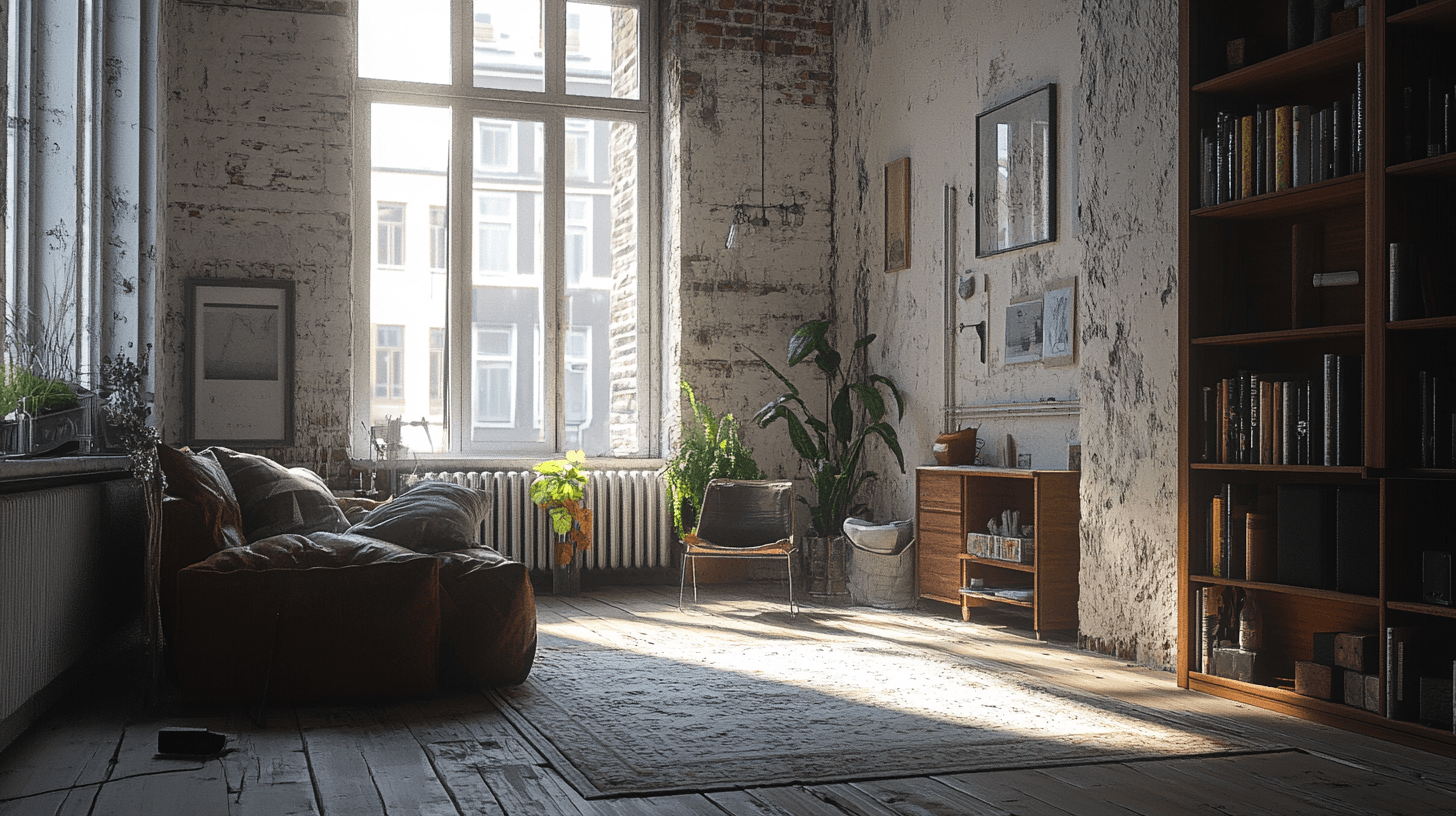 Consigli per l'implementazione dello stile Scandi Industrial