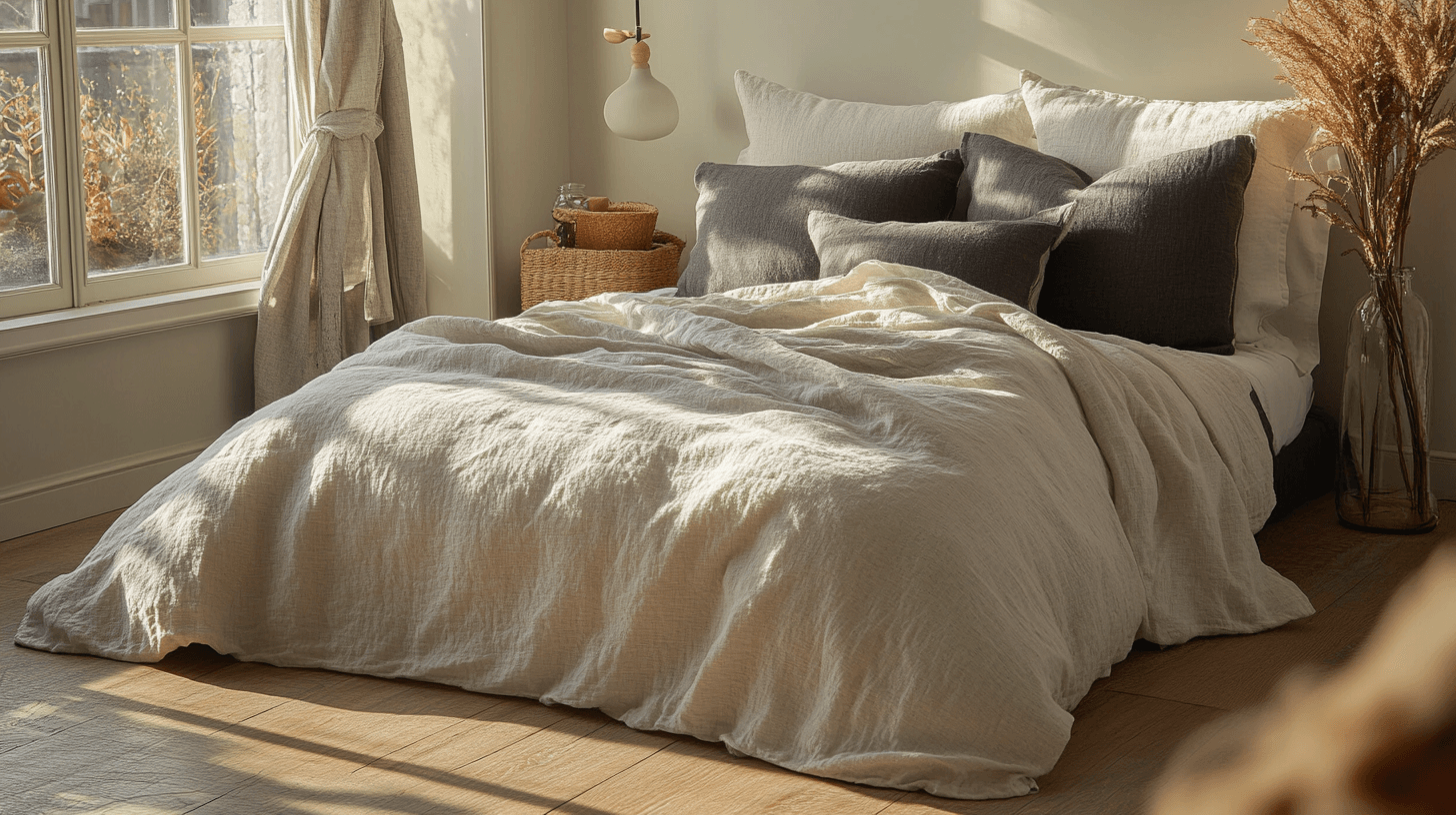 Biancheria da letto in fibre naturali: Comfort e consapevolezza ambientale