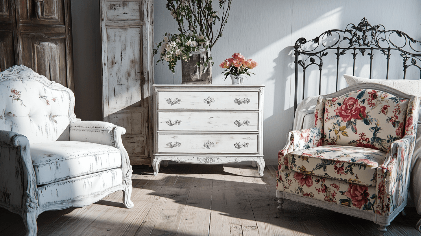 Mobili in stile romantico: Vintage incontra l'eleganza