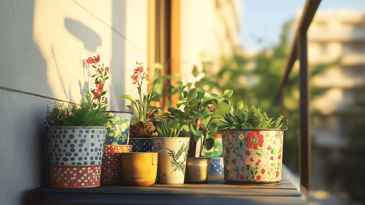 Vasi creativi: Upcycling e idee fai-da-te