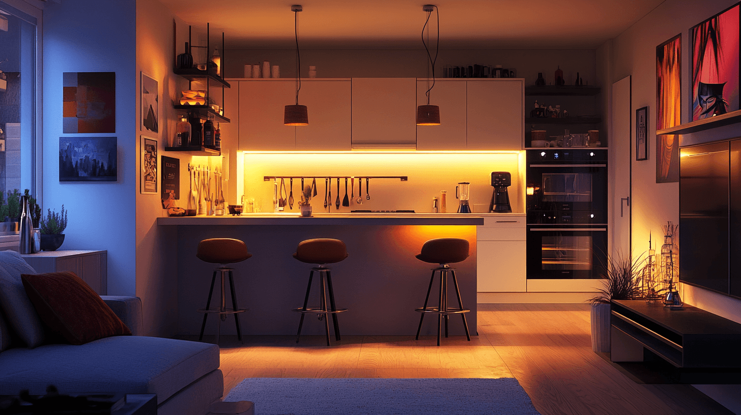 Mobili e decorazioni per la cucina abitabile