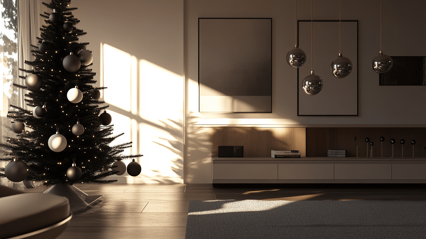 Decorazioni natalizie moderne: il minimalismo incontra l'eleganza