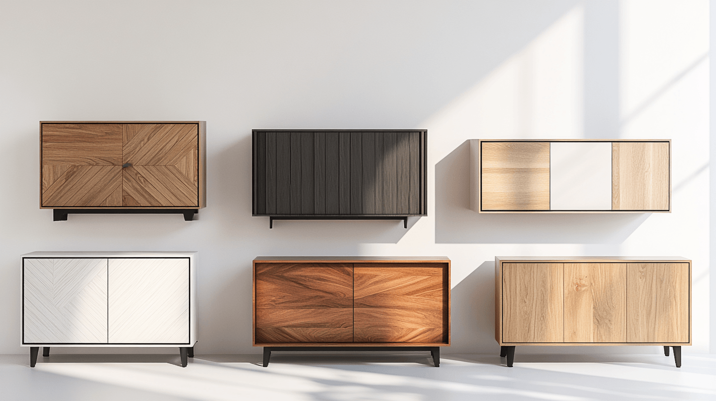 Stili: Dal moderno al classico – Sideboard per tutti i gusti