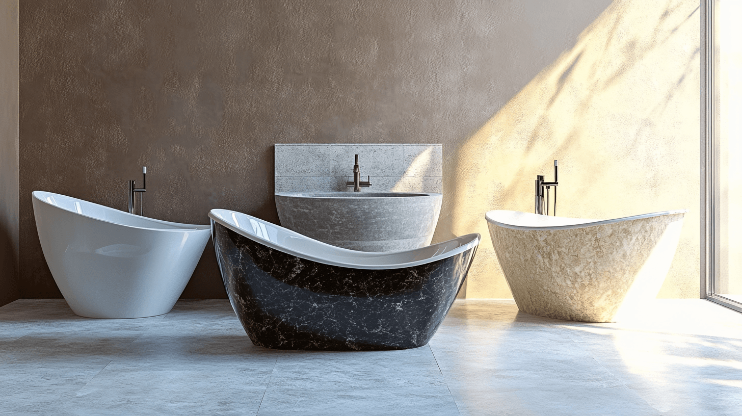 Materiali e cura delle vasche da bagno freestanding
