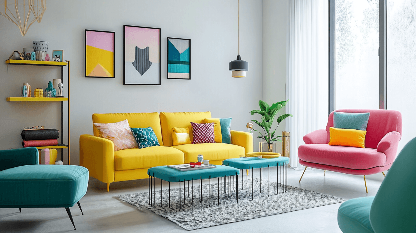 Massimalismo scandinavo: Colori e varietà