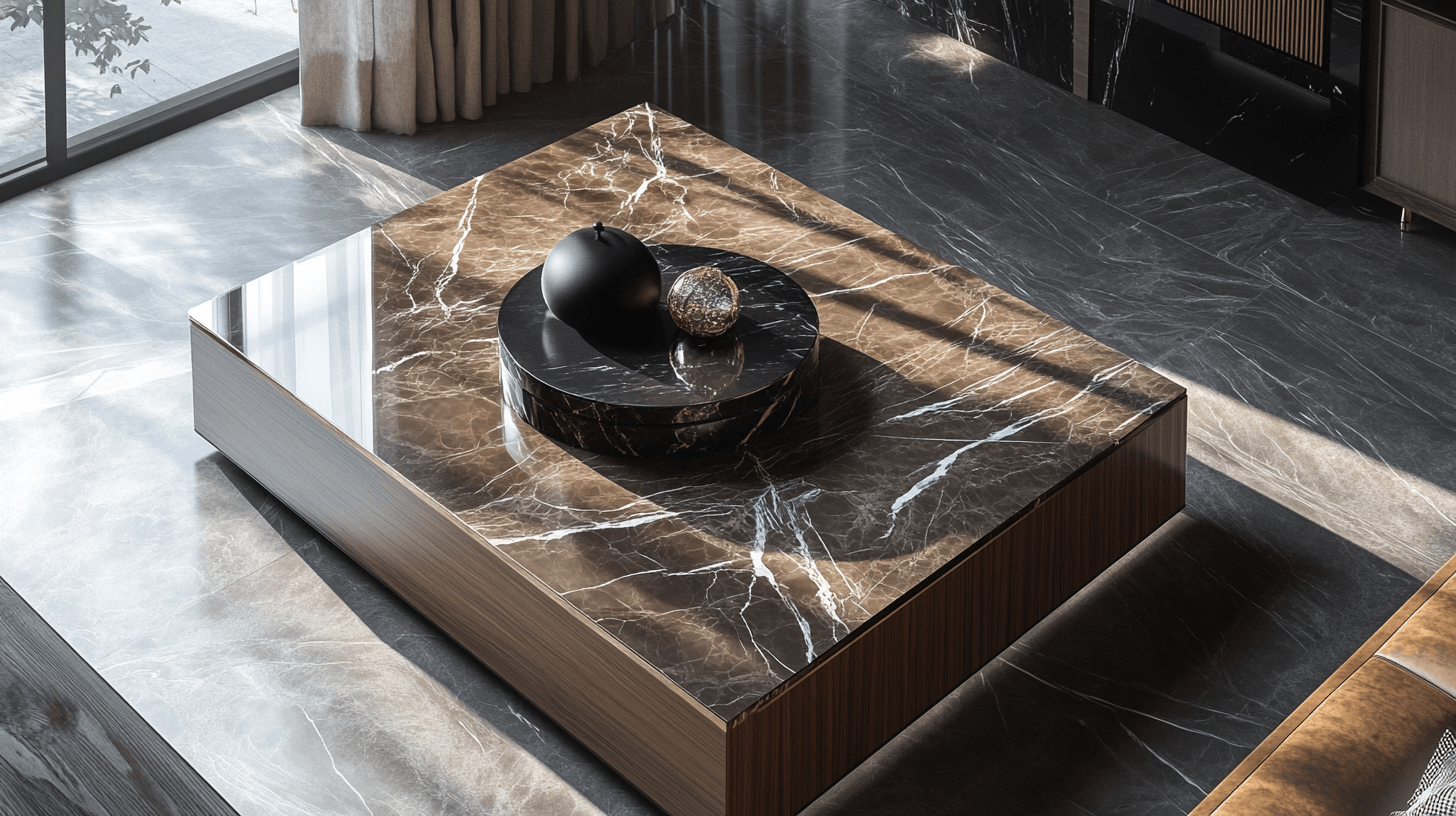 Materiali pregiati: Marmo, legno e altro