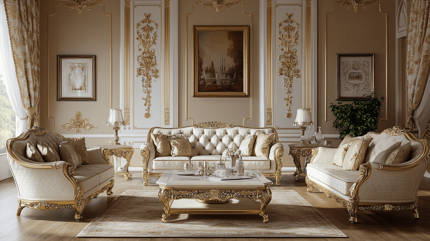 Neoclassicismo: Eleganza e sfarzo nell'arredamento d'interni