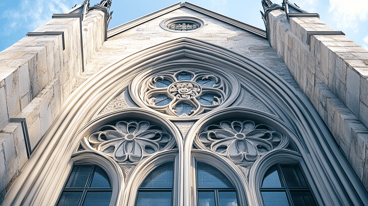 Caratteristiche architettoniche del Gothic Revival