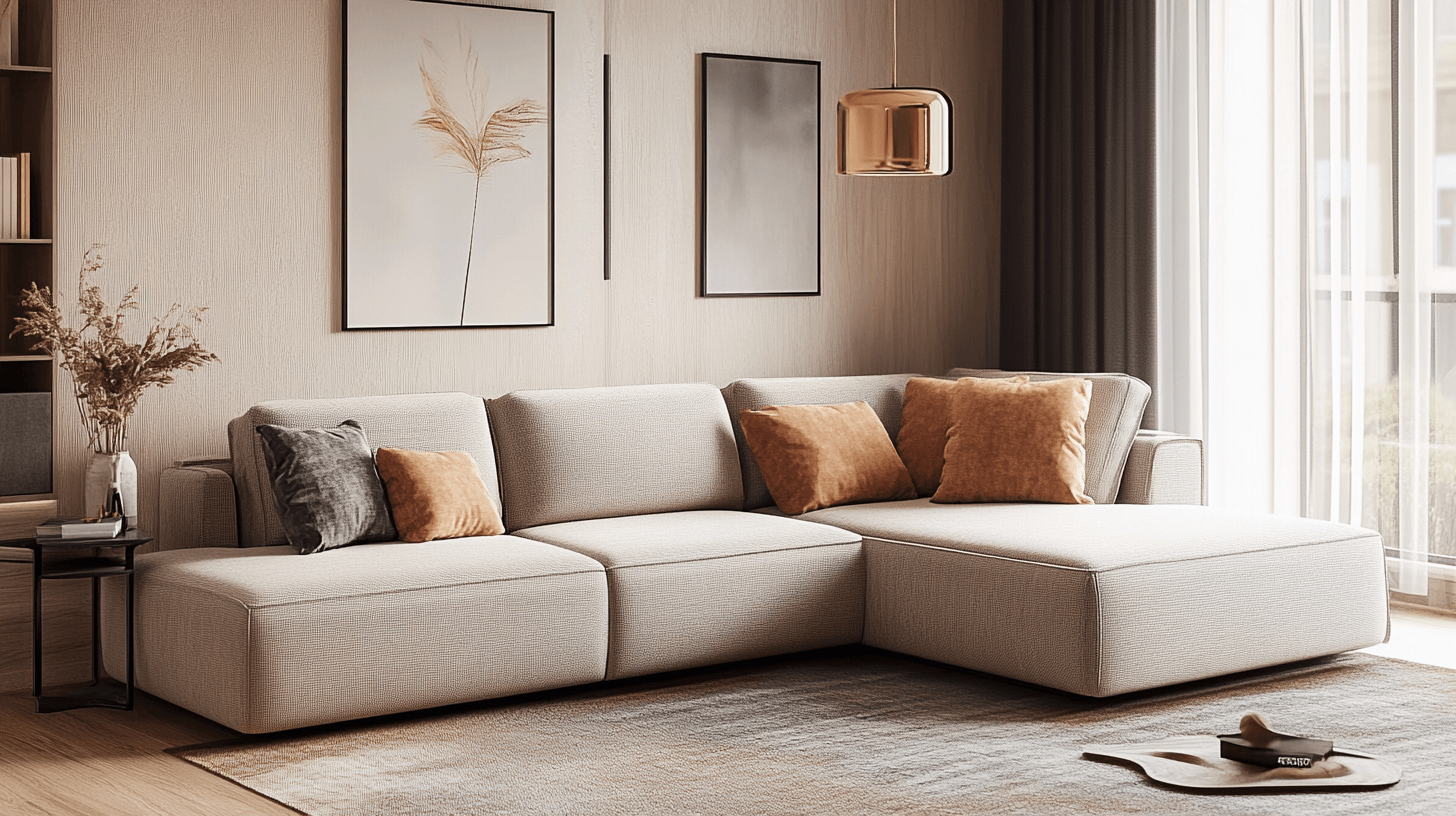 Design incontra il comfort: Divani angolari per il tuo soggiorno