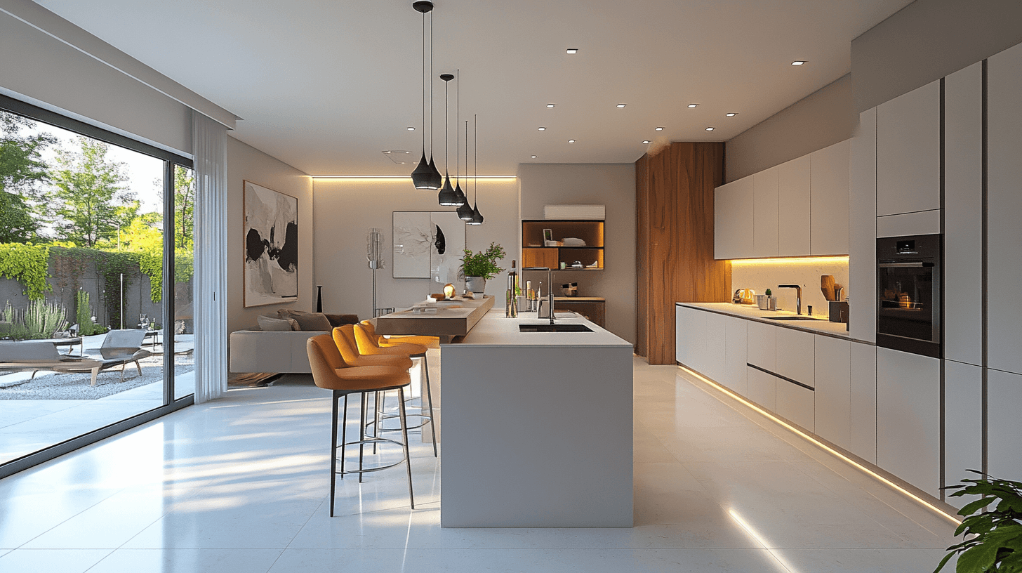 La cucina come centro: isole cucina per più spazio