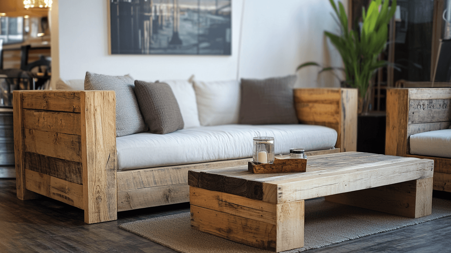 I vantaggi del legno di recupero come materiale sostenibile per mobili