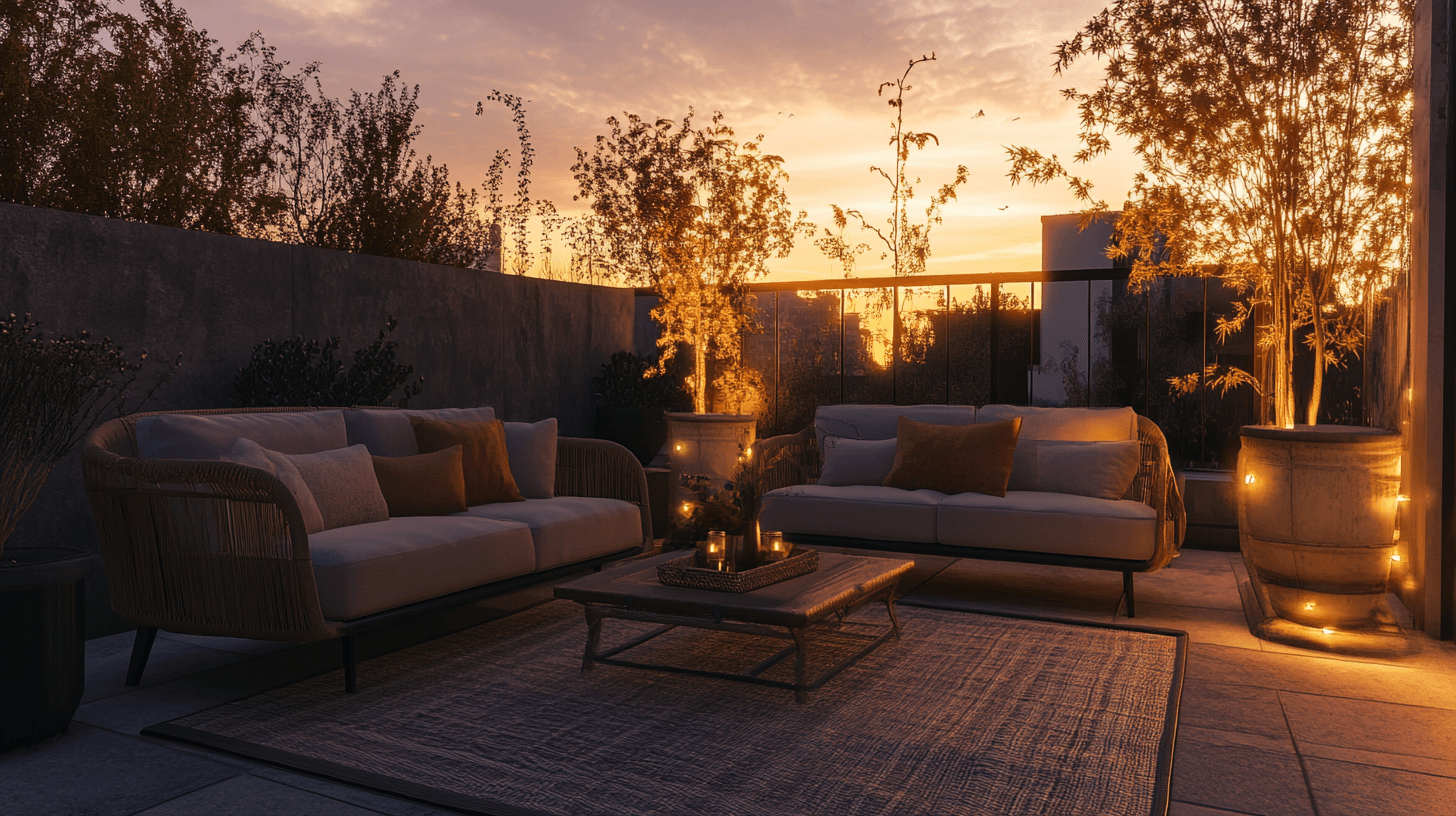 Mobili da lounge per esterni: Perfetti per le serate estive