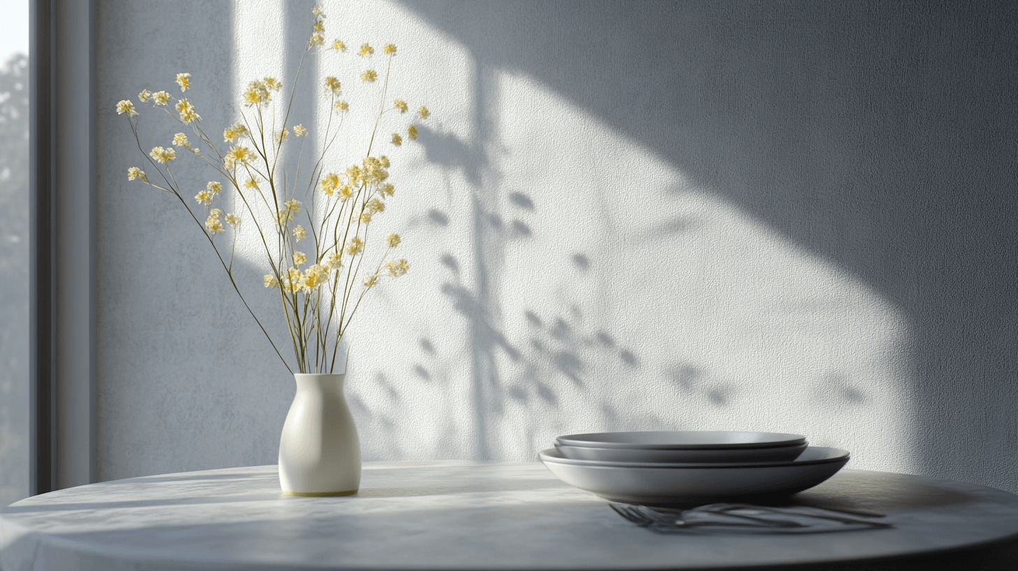 Decorazione in stile contemporaneo