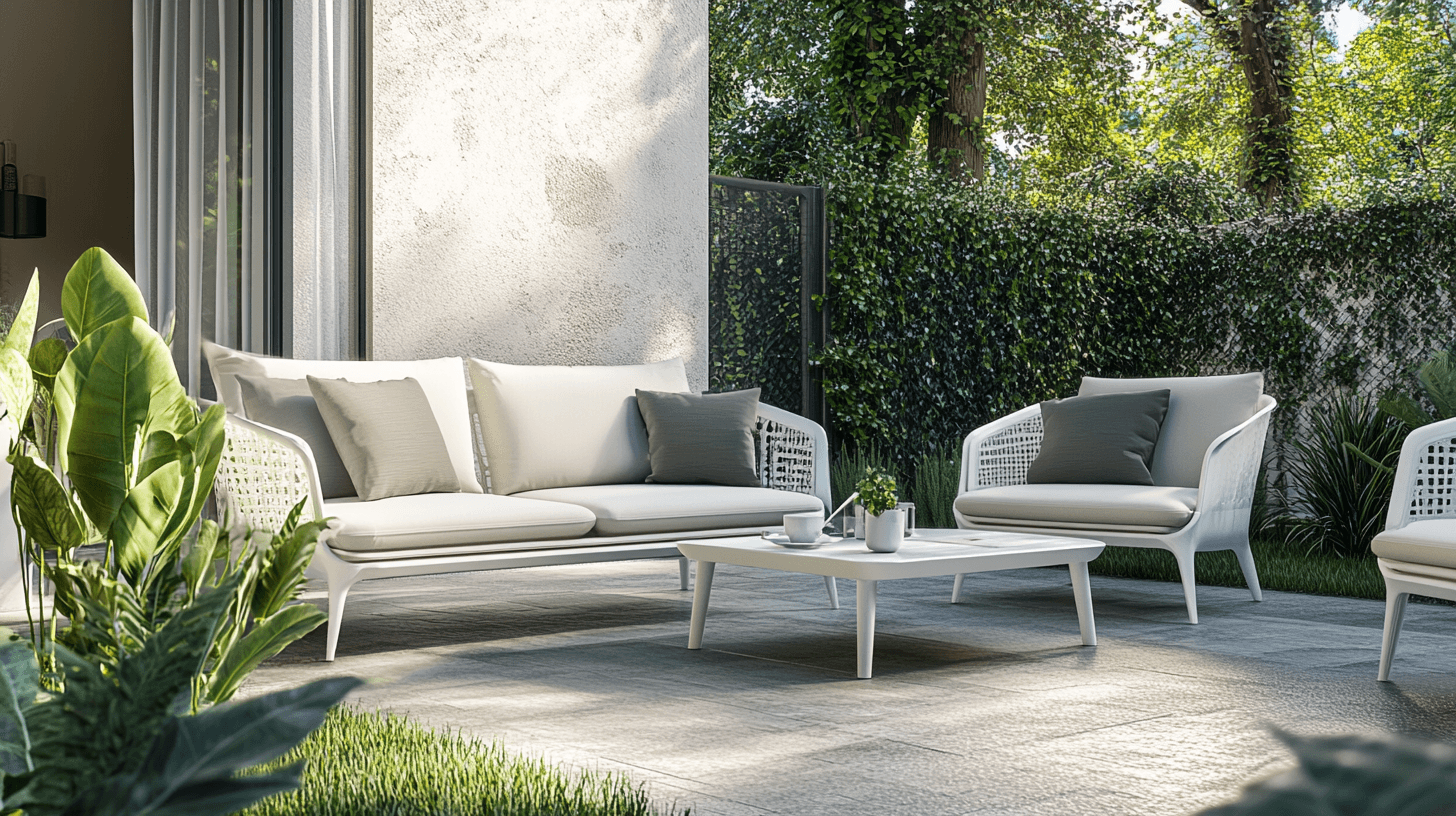 Opzioni di design e tendenze nei mobili da giardino in plastica
