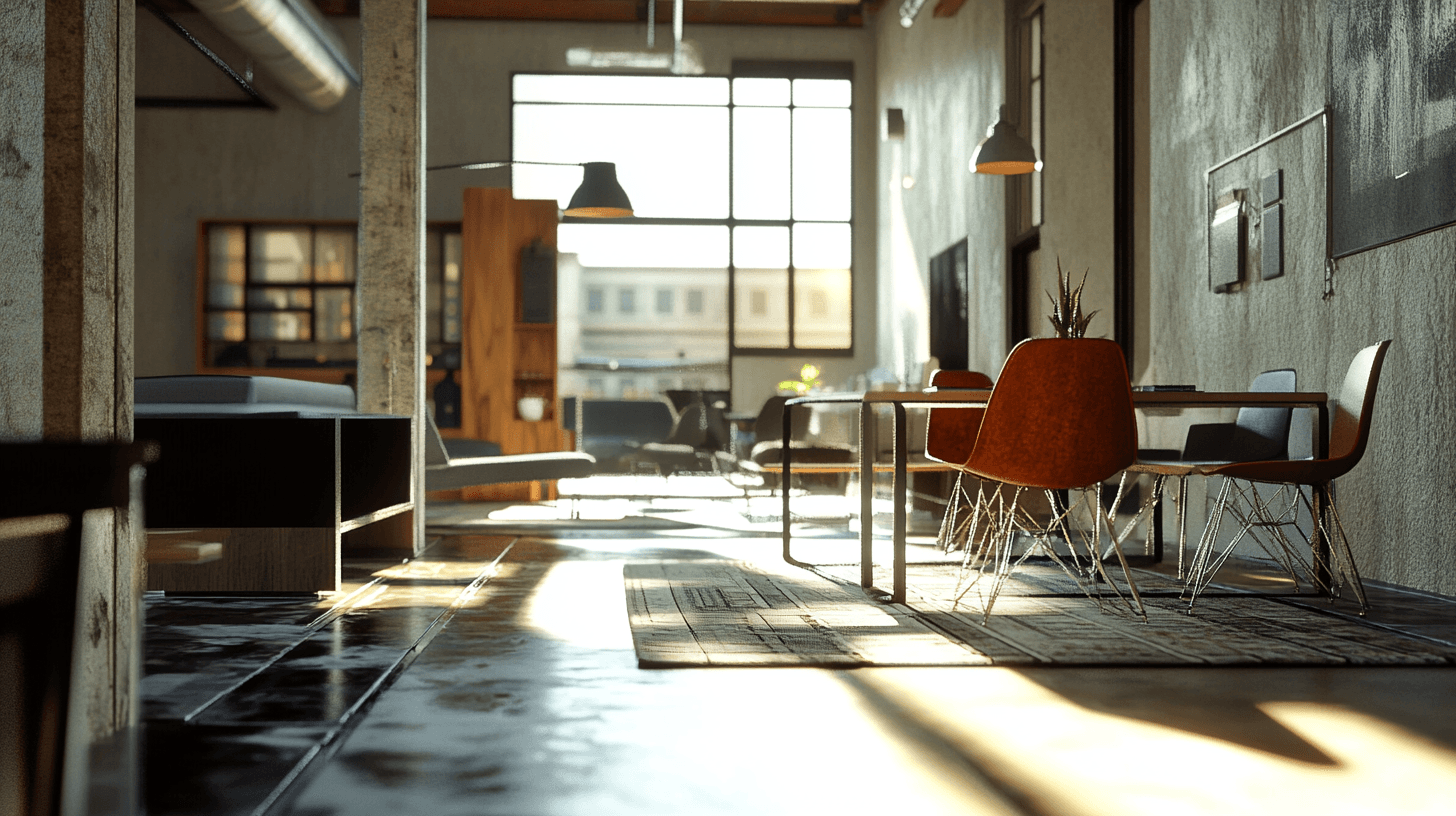 Mobili in stile Urban Industrial