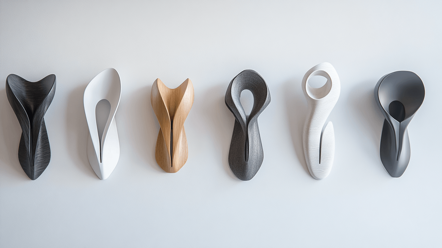 Design innovativi per appendiabiti