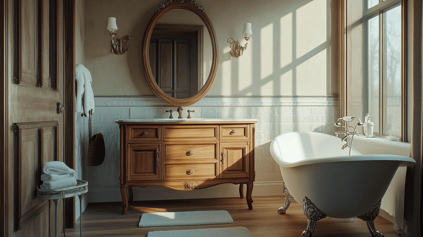 Mobili in stile vintage: La base per il tuo bagno