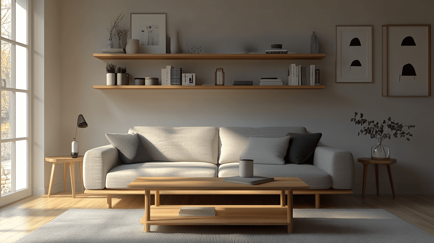 Mobili in stile scandinavo: funzionalità incontra il design