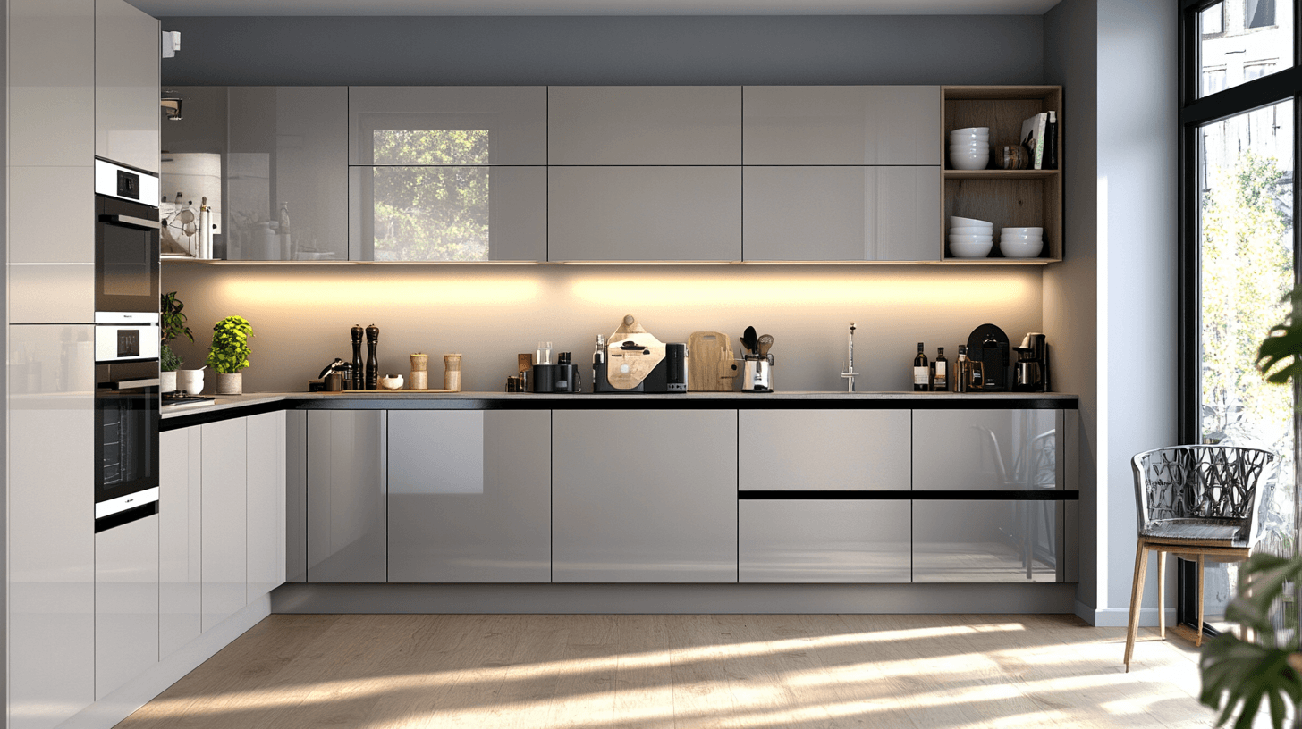 Più spazio in cucina: Cucine ad angolo per ogni pianta