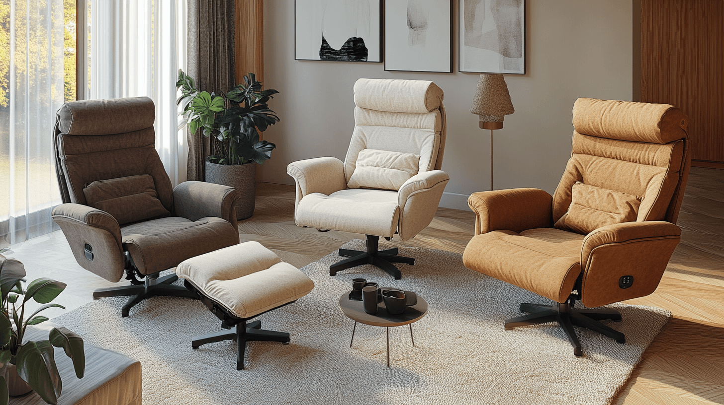Materiali e cura delle poltrone relax