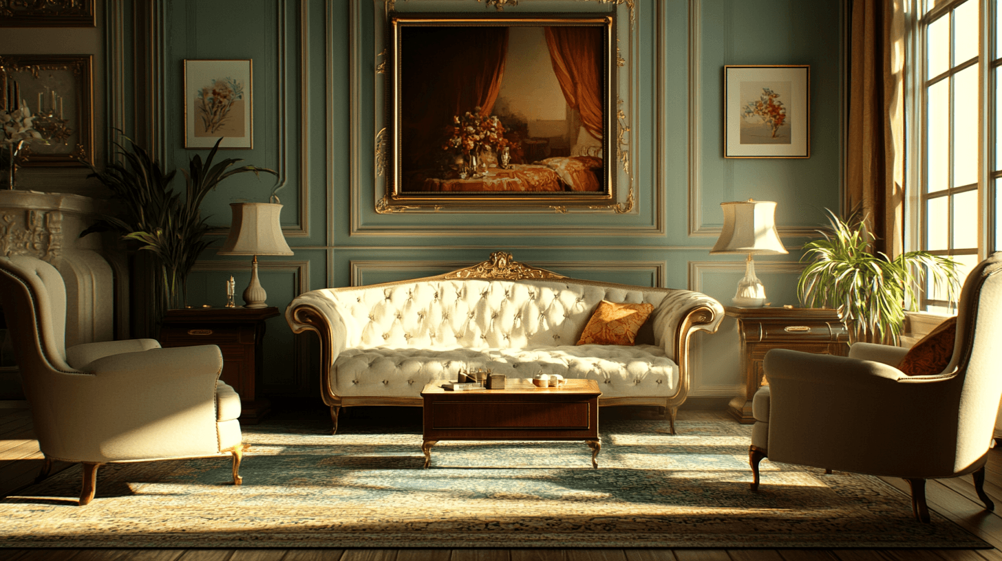 Stile barocco interpretato in chiave moderna: sfarzo incontra design contemporaneo