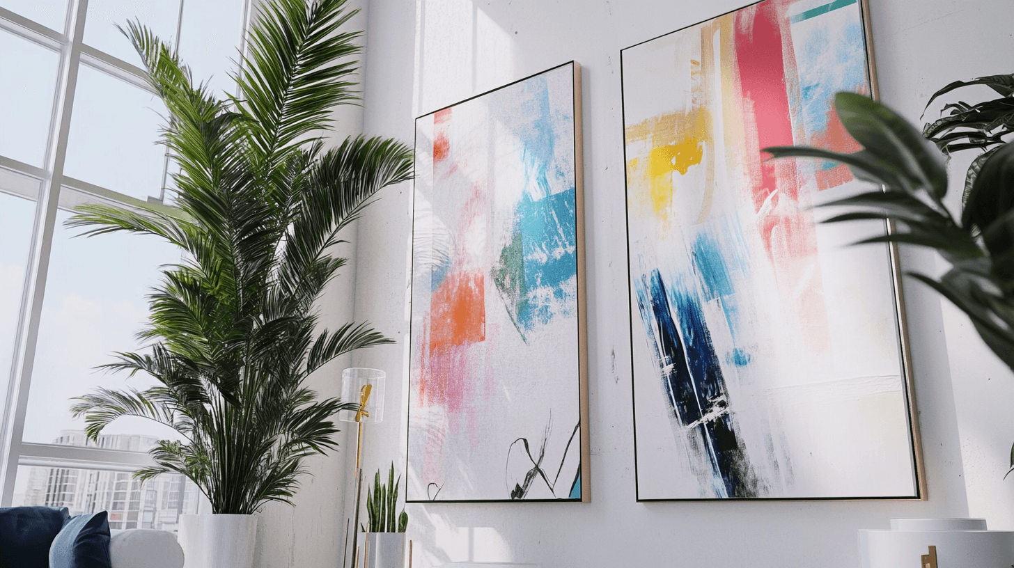 Elementi decorativi per soffitti alti e spazi aperti