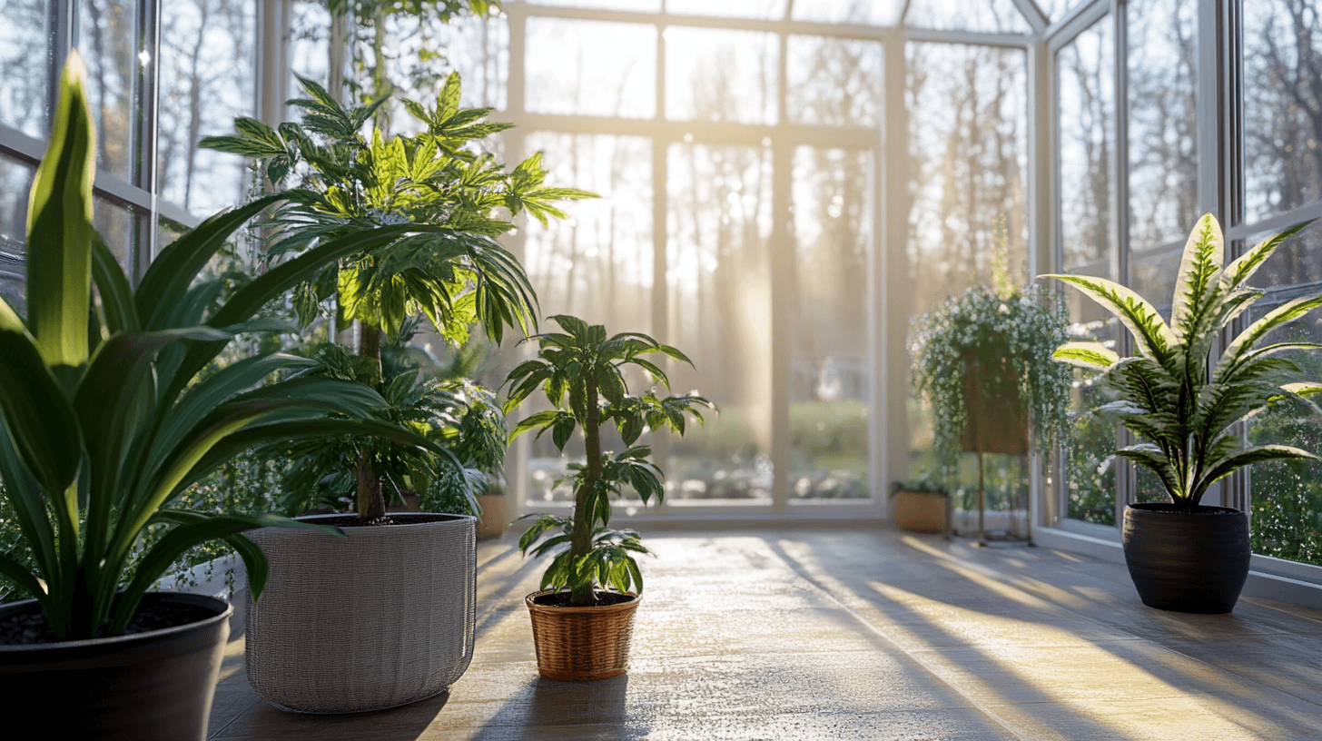 Piante per il giardino d'inverno: La scelta giusta