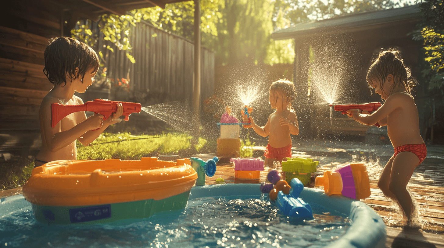 Giocattoli d'acqua: Rinfresco e divertimento nei giorni caldi