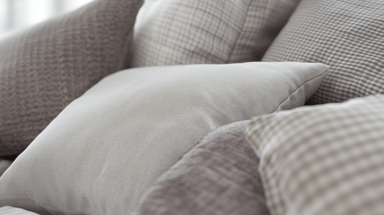 Materiali e texture: La base per il comfort