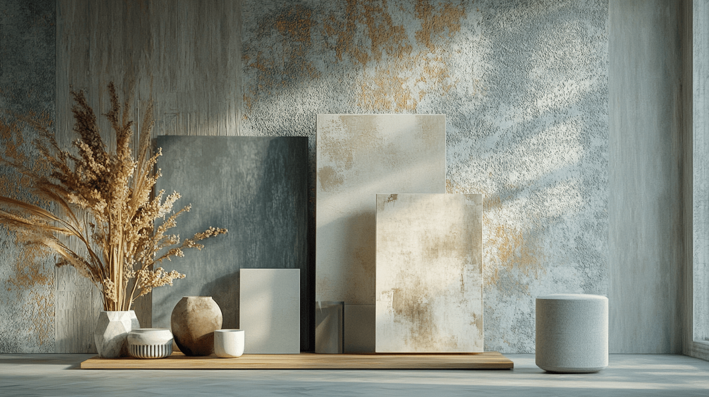 Texture e materiali: La varietà delle superfici