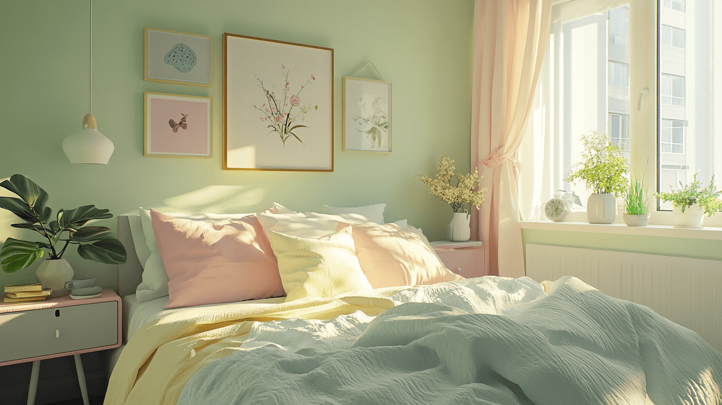 Mobili da camera da letto in colori pastello: Per un sonno tranquillo