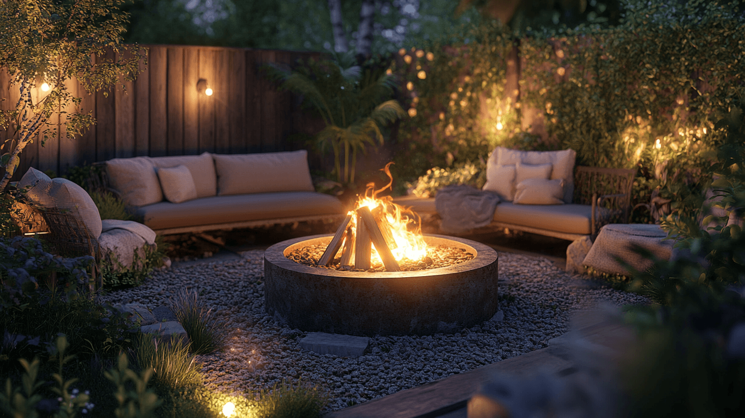 Falò all'aperto: idee per il tuo giardino