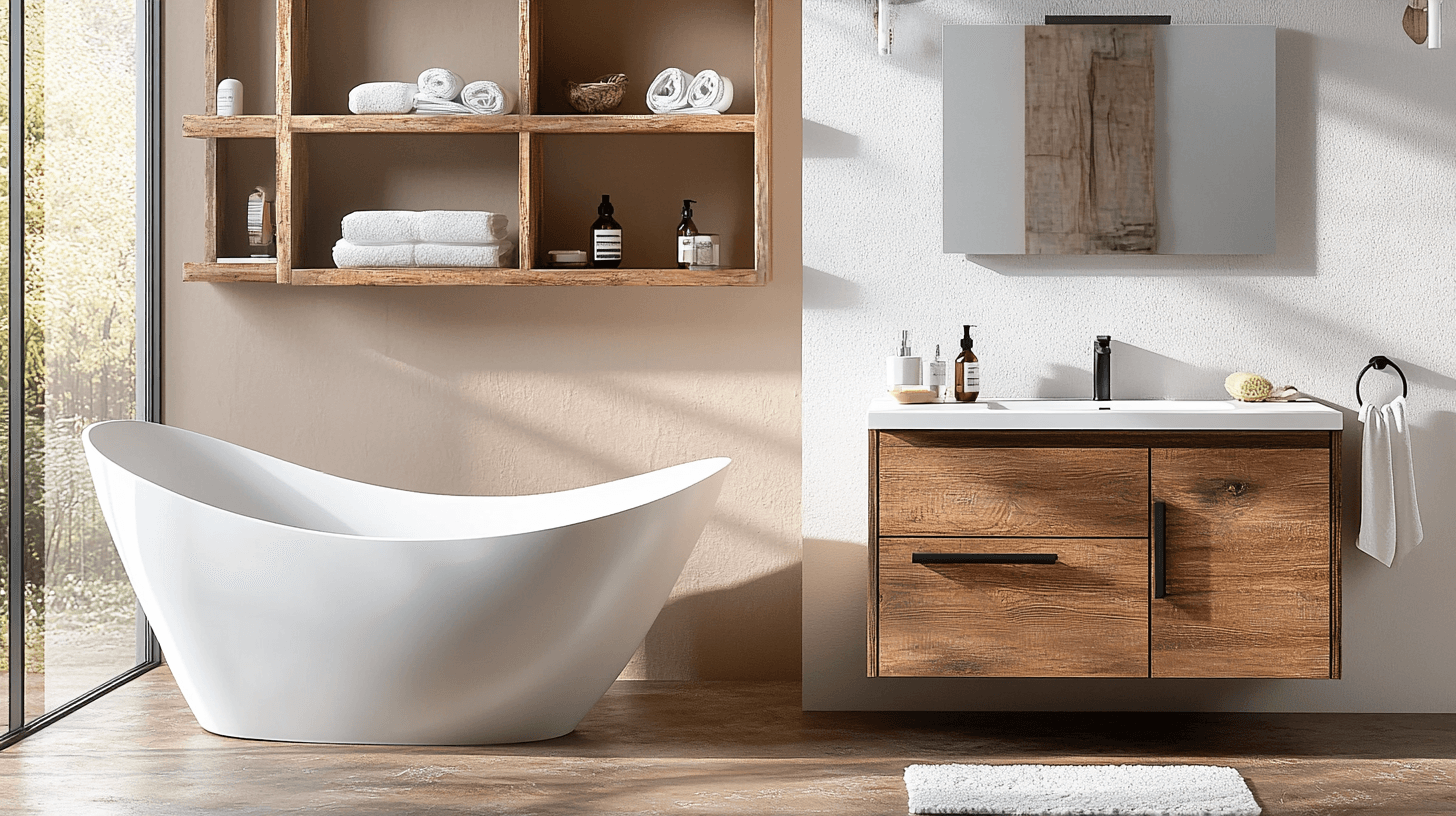 Mobili per il perfetto bagno benessere